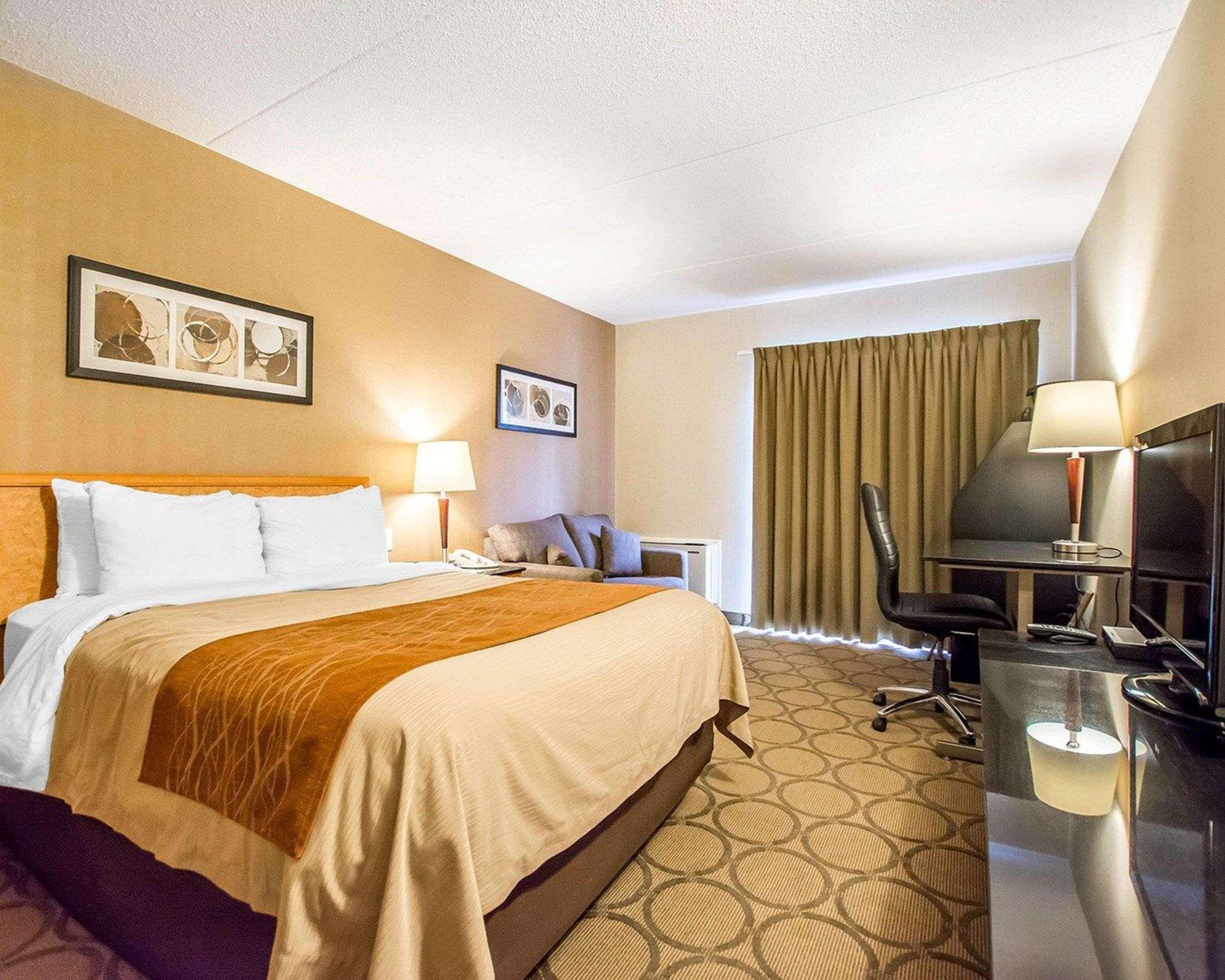 Comfort Inn Kirkland Lake Exterior foto